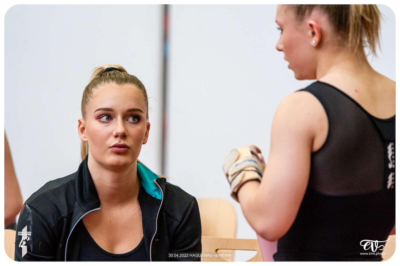 TOP 12 : GYM UNION HAGUENAU vs HENIN GYM